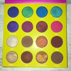 Juvia’s Place “The Masquerade Mini” Eyeshadow